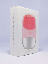 Mini Electric Silicone Facial Cleansing Brush