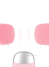 Mini Electric Silicone Facial Cleansing Brush