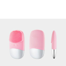 Mini Electric Silicone Facial Cleansing Brush