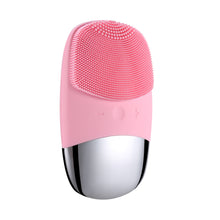 Mini Electric Silicone Facial Cleansing Brush