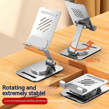 360° Rotating Metal Desk Phone & Tablet Stand