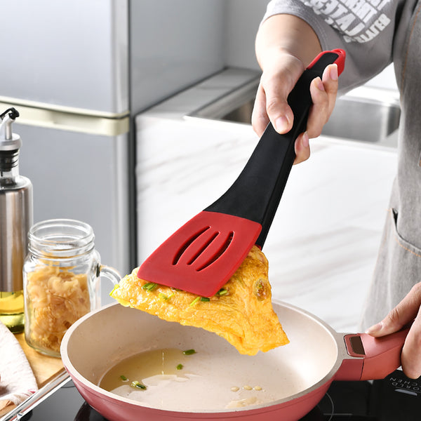 3-in-1 Silicone Frying Spatula