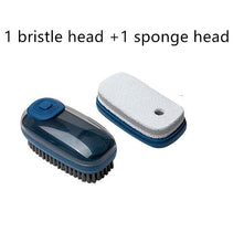 Automatic Liquid Cleaning Shoe Brush