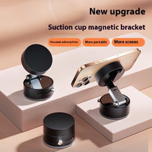 Foldable Magnetic Car Phone Holder