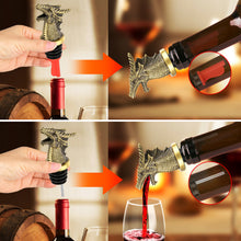 Faucet Bottle Dispenser & Wine Stopper