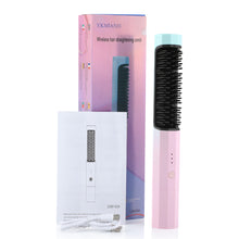 Rechargeable Hair Straightening Comb