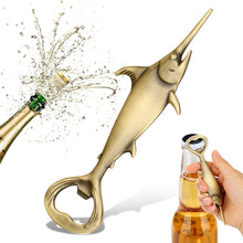 Swordfish Metal Beer Bottle Opener
