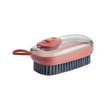 Automatic Liquid Cleaning Shoe Brush