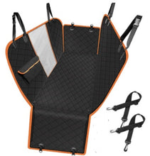 Dog Car Seat Cover with Mesh Hammock