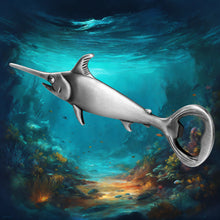 Swordfish Metal Beer Bottle Opener