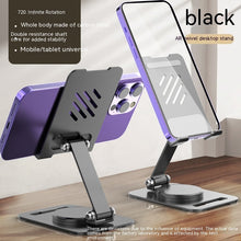 360° Rotating Metal Desk Phone & Tablet Stand