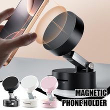 Foldable Magnetic Car Phone Holder