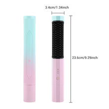 Rechargeable Hair Straightening Comb